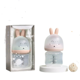 Anti Colic Baby bottle with rabbit design.