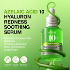 Anua Azelaic Acid 10 Hyaluro Redness Soothing Serum, Facial Serum for Sensitive skin, Hyaluronic Acid, Niacinamide, Spot Care, Natural Color, Vegan, Korean Skincare (30ml/ 1.01 fl oz.)