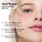 Anua Azelaic Acid 10 Hyaluro Redness Soothing Serum, Facial Serum for Sensitive skin, Hyaluronic Acid, Niacinamide, Spot Care, Natural Color, Vegan, Korean Skincare (30ml/ 1.01 fl oz.)