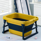 Baby Bathtub, Non-slip Foldable Bath Tub For Newborn