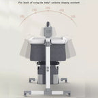 Automatic Swing Cot & Bedside Crib bed with Bluetooth