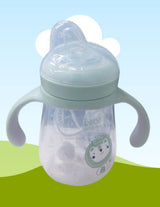 BabyFeedingBottlewithHandleWideNeckMulti-functionDrinkingWaterCup