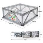 Baby Playpen Extra Large Play Yard Indoor 150x150