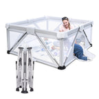 Baby Playpen Extra Large Play Yard Indoor 150x150