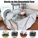 Baby Playpen Extra Large Play Yard Indoor 150x150