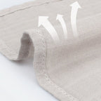Bamboo Cotton wrap solid color baby swaddle blanket wrap (106x126 cm)