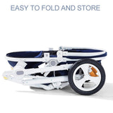 Belecoo baby strollers are Foldable .