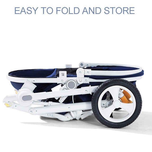 Belecoo Baby Stroller High View