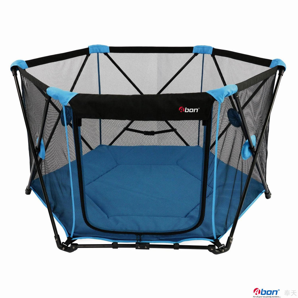 MagicGo Baby Playpen – Foldable Portable Baby Play Yard with Safe & Spacious Activity Area