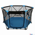MagicGo Baby Playpen – Foldable Portable Baby Play Yard with Safe & Spacious Activity Area