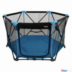 MagicGo Baby Playpen – Foldable Portable Baby Play Yard with Safe & Spacious Activity Area