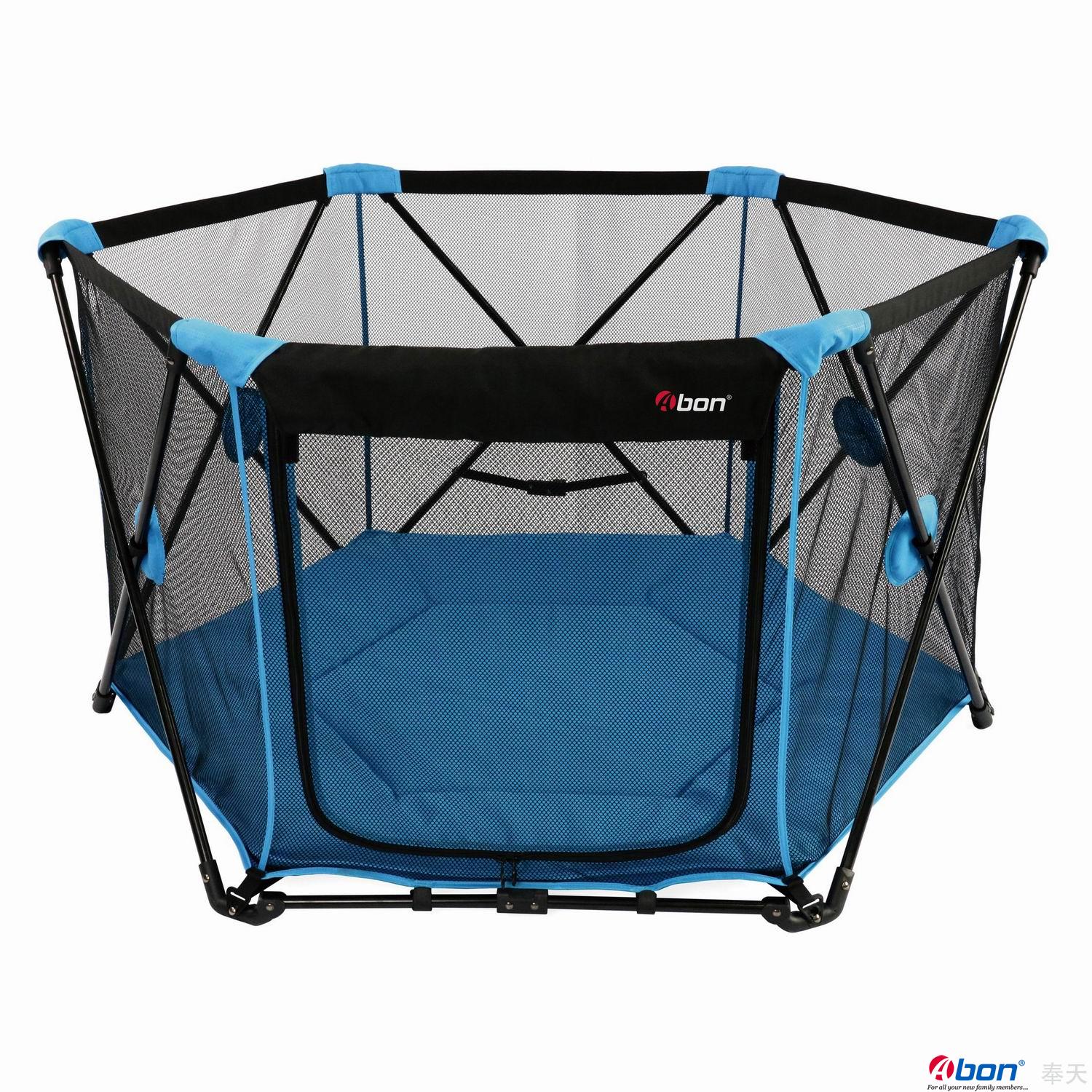 MagicGo Baby Playpen – Foldable Portable Baby Play Yard with Safe & Spacious Activity Area
