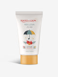 Roots & Glow Kids Body Lotion 75ml Gentle Hydration & Skin Barrier Support Nutrient-rich moisturizer for children’s delicate skin, inspired by Palestinian pomegranates