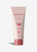 Roots & Glow Women’s Body Lotion Deep Hydration and Radiance Silky, nutrient-rich lotion inspired by the beauty of blooming pomegranates.