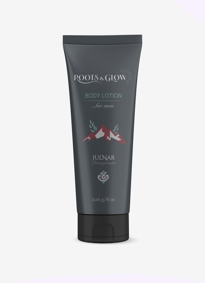Roots & glow Body lotion tube for Men