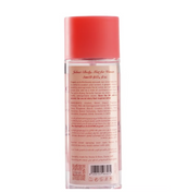 Back view of a Roots &Glow body spray.