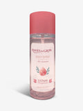 Roots & Glow Women’s Body Mist / Spray 250ml Refreshing Long-Lasting Fragrance Spray Elegant body mist with Palestine's pomegranate floral notes and soft musk.