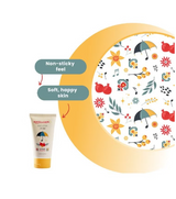 Roots & Glow body lotion For kids soft happy skin, non-sticky .