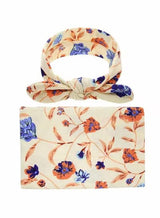 Bow Wrap Cozy Cloth beige