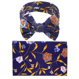 Bow Wrap Cozy Cloth blue