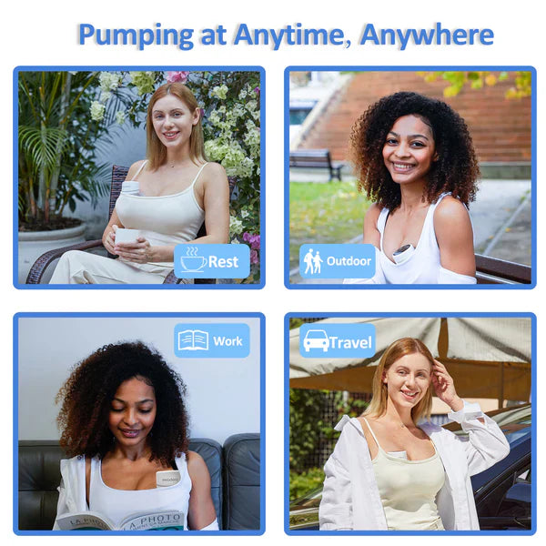 Breast pump Revolution Double, Wearable