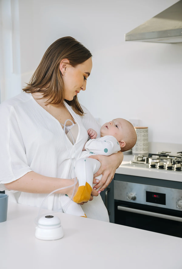 Breast pump Revolution Double, Wearable