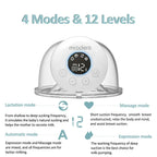 Breast pump Revolution Double, Wearable