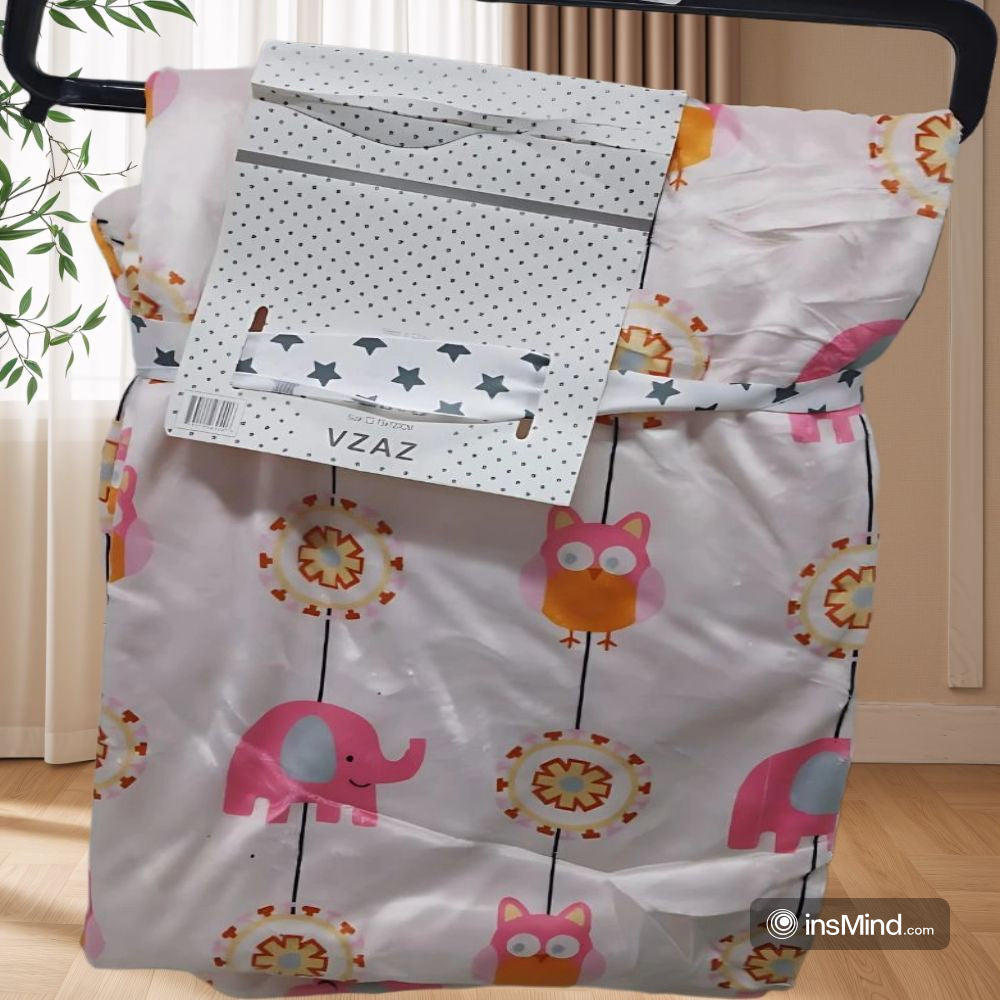 Cute Plush Multi-Colors Baby Blanket Swaddle (75x120 cm)
