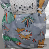 Children's cute plush baby blanket