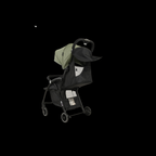A10 Lightweight Stroller High Quality 2-in-1 Car with Five-Point Safety Belt Foldable for Newborn Popular Style