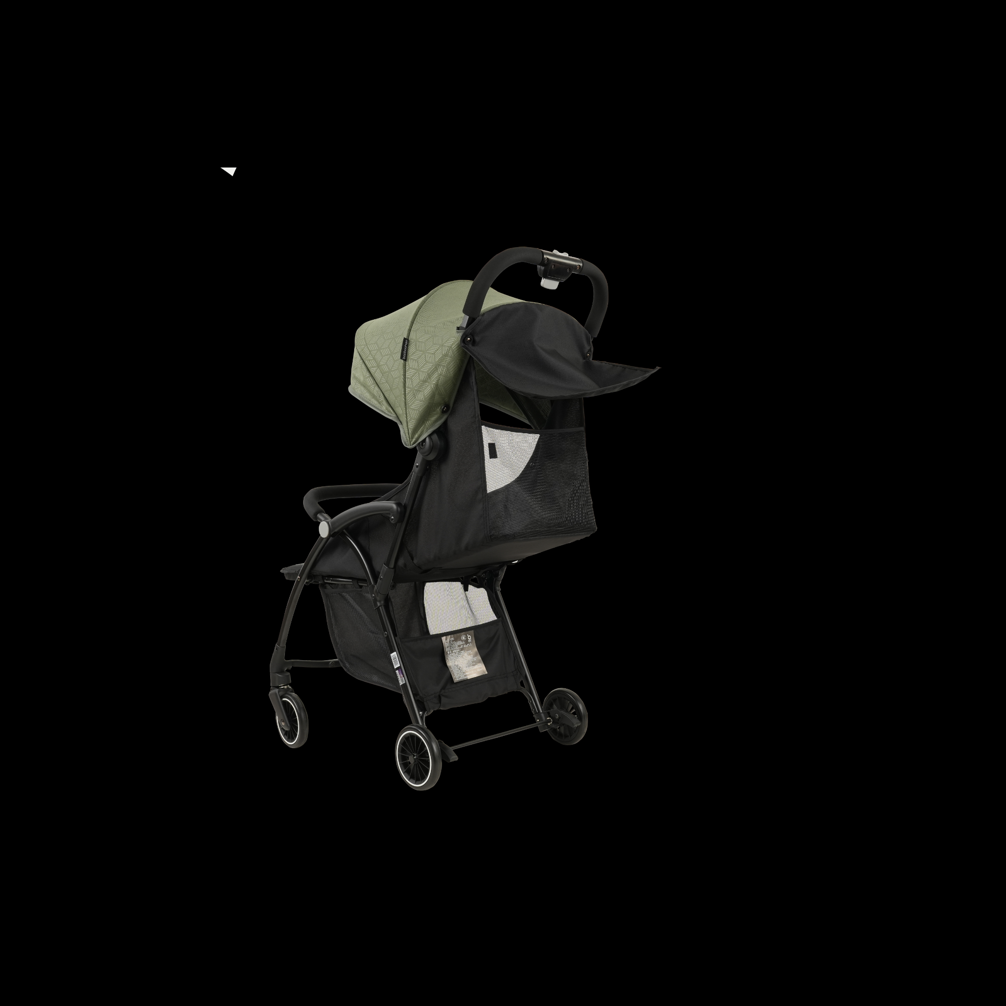 A10 Lightweight Stroller High Quality 2-in-1 Car with Five-Point Safety Belt Foldable for Newborn Popular Style