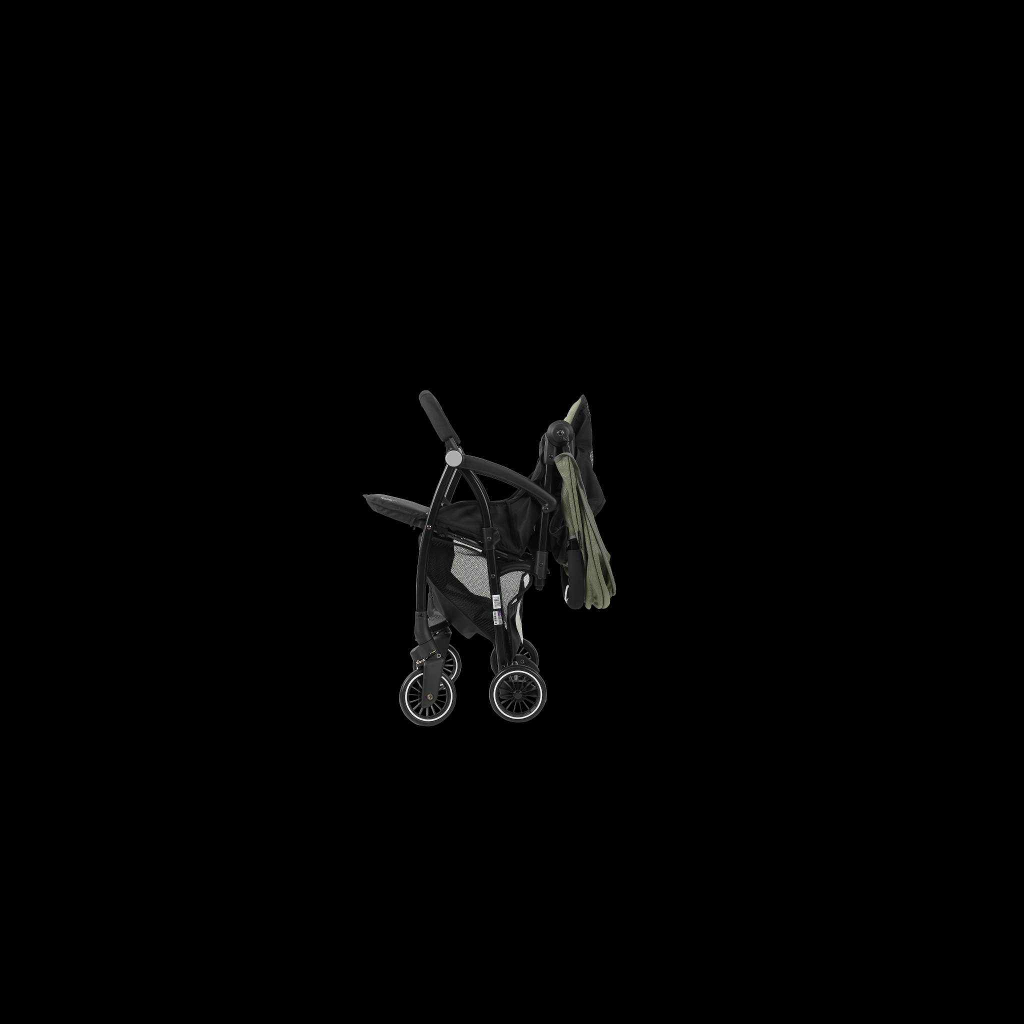 A10 Lightweight Stroller High Quality 2-in-1 Car with Five-Point Safety Belt Foldable for Newborn Popular Style