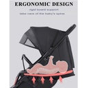 Dearest 718 Baby Stroller The Foldable and Portable All-Season Solution for Comfortable and Convenient Travel
