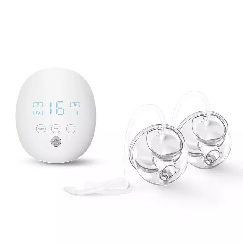 Double Wearable Breast Pump