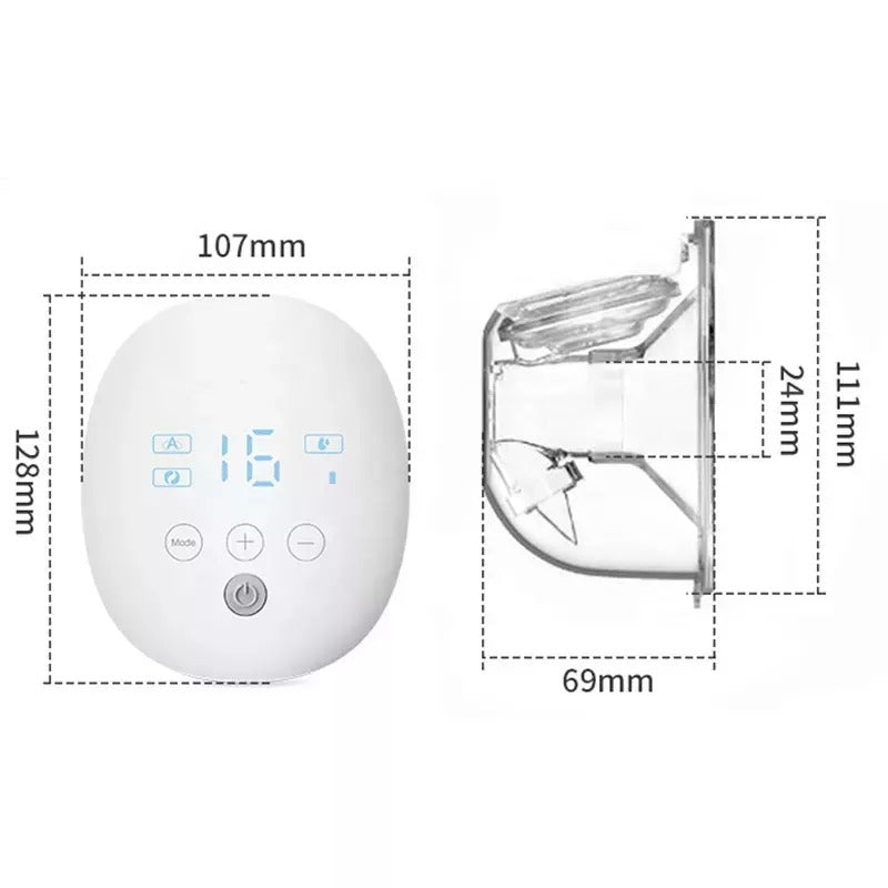 Double Wearable Breast Pump