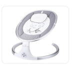 Electric baby bouncer with music.