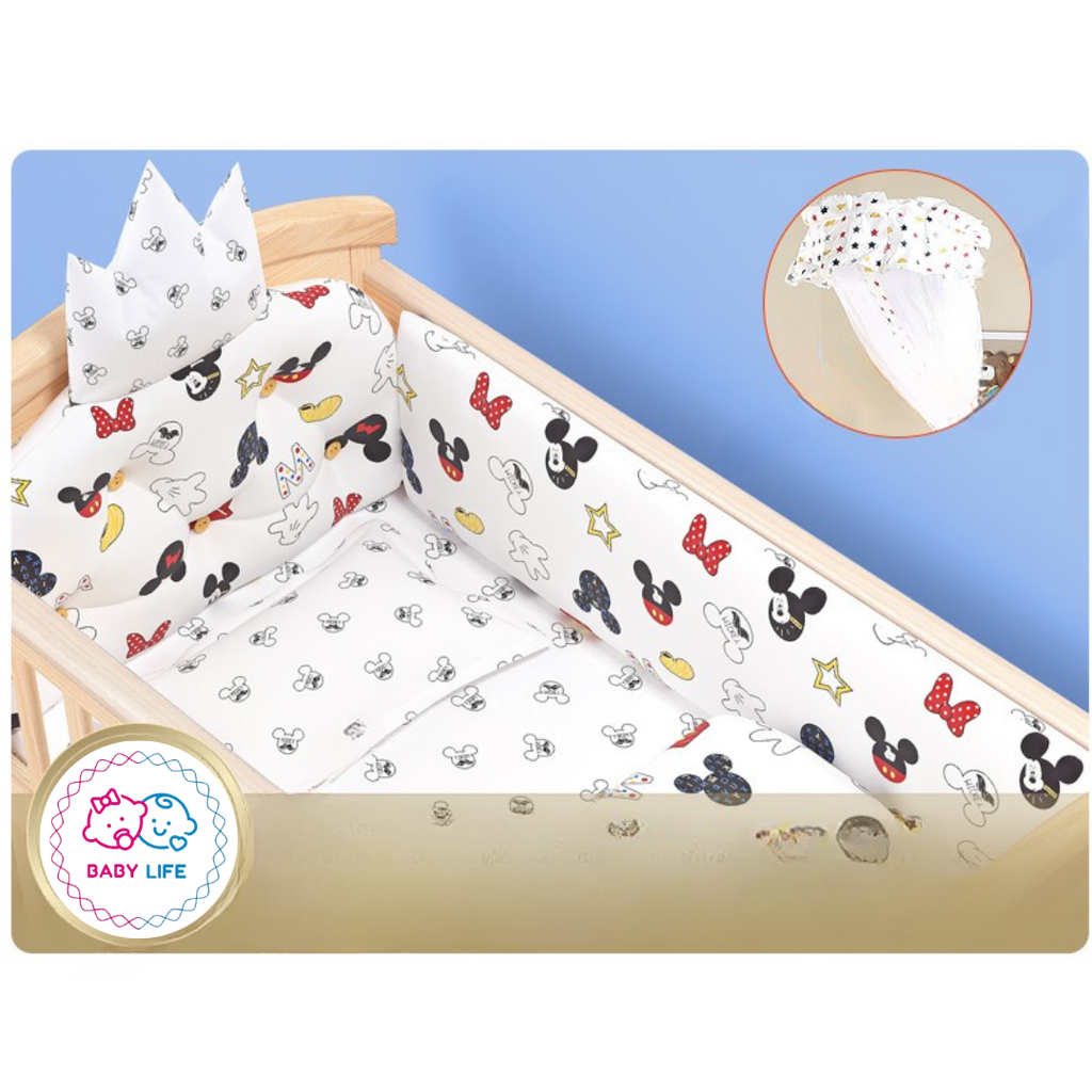 Five Pieces Bedding set 116 X 61
