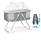 Babylife 2-in-1 Portable Baby Cot and Foldable Bassinet
