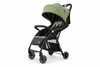 A10 lightweight 2-in-1 compact stroller with a sage green canopy and matching green seat liner.