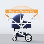 High landscape Baby life 3 in 1 baby car stroller 2 way baby stroller