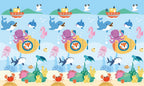 High quality baby floor play mat foldable portable animal printed playmat (180*200 cm)      (0 review)