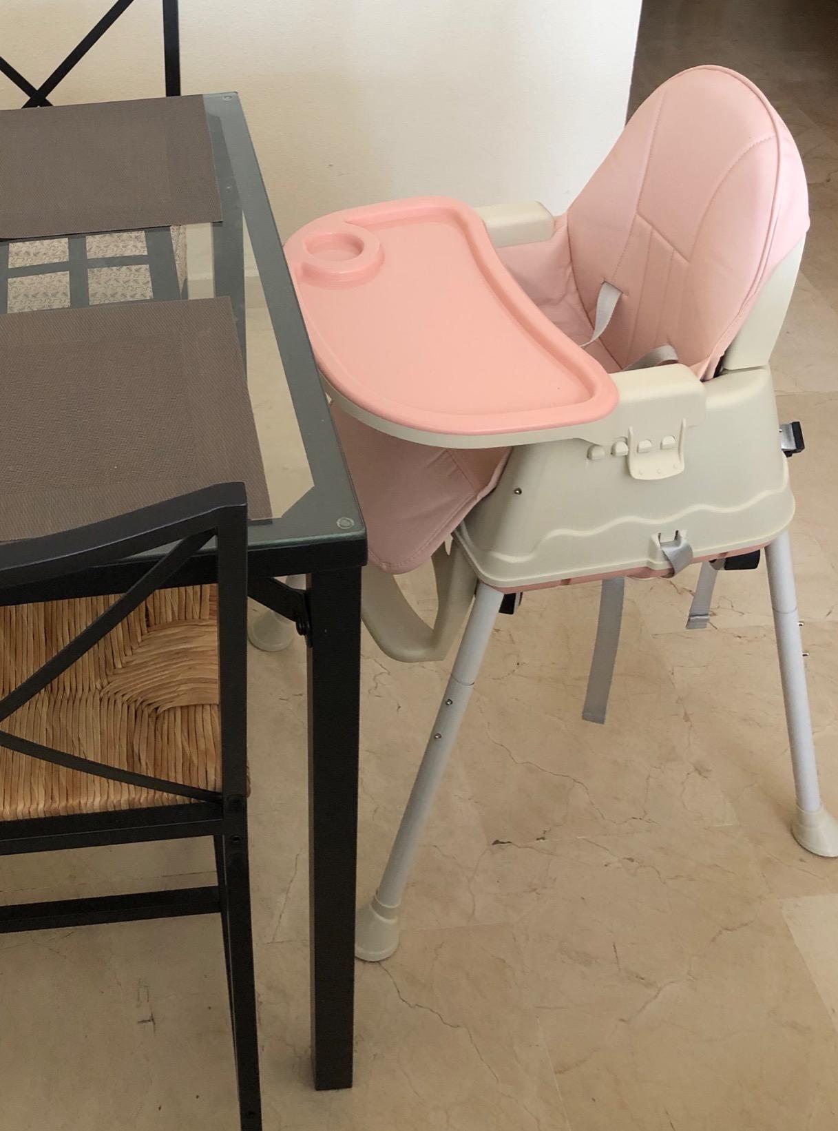 Portable Plastic Dining Baby Feeding High Chair