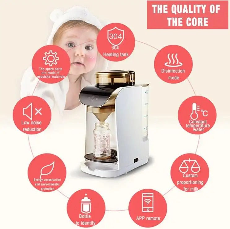 intelligent baby milk formula maker has good quality features