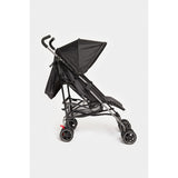 Lightweight Nanu Black stroller from mothercare.