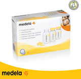 Medela breastmilk bottles pack