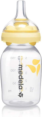 Medela Calma Breastmilk Newborn Baby Feeding Bottle 150 ml