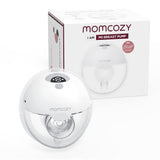 Momcozy breast pump with packaging .