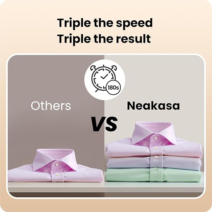 Neakasa One-hand Operation Clothes Steamer