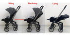 New 4 in 1 baby stroller Multi-functional Car Seat Stroller Baby Carriage Basket Portable Travel System