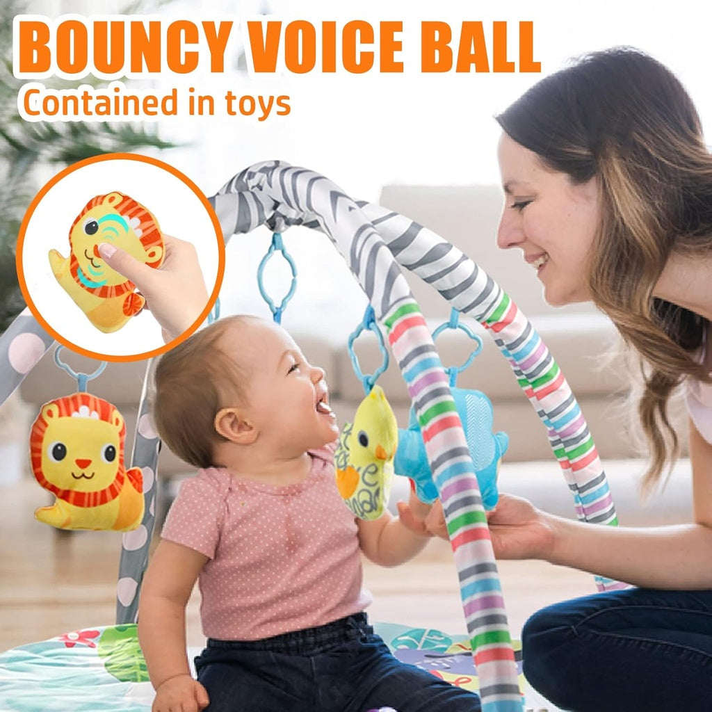 Newborn soft crawling play mat